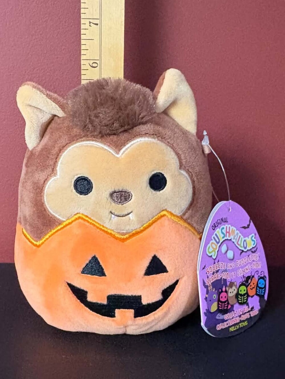 Wade Werewolf Squishmallow